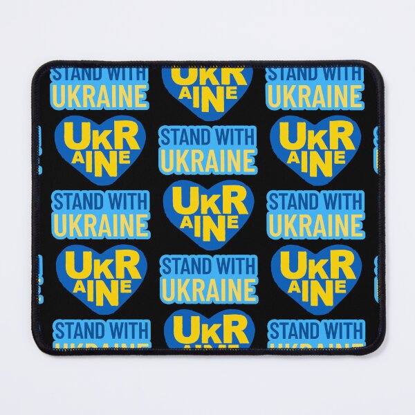 Item preview, Vintage Ukrainian Flag designed and sold by WoodburyLake.