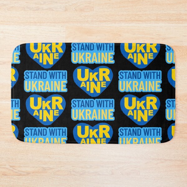 Item preview, Vintage Ukrainian Flag designed and sold by WoodburyLake.