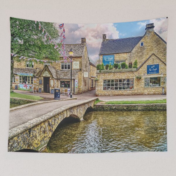 Item preview, Bourton-on-the-Water designed and sold by galpinimages.