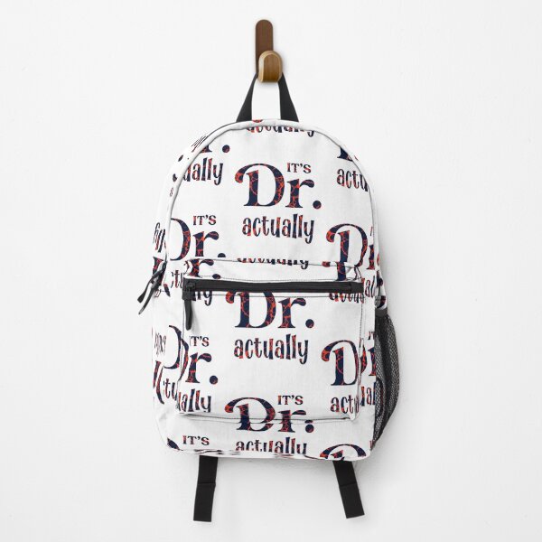 Item preview, It's Dr. Actually - PhD Doctorate Graduate, Funny Graduation designed and sold by Travel-Art-Love.