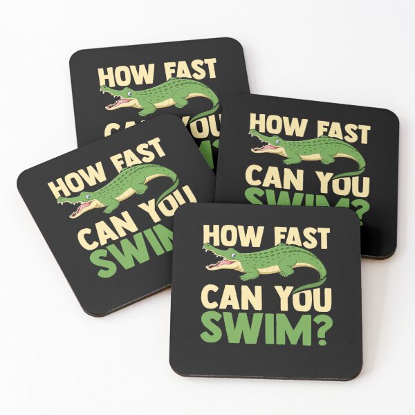 Item preview, How Fast Can You Swim designed and sold by hassan-tee.