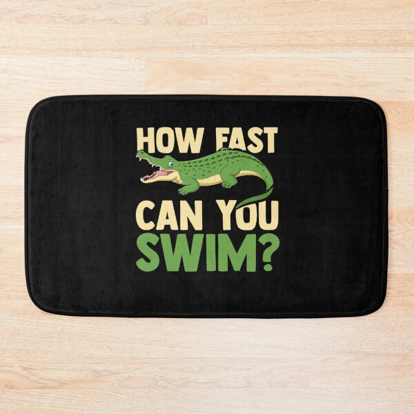 Item preview, How Fast Can You Swim designed and sold by hassan-tee.