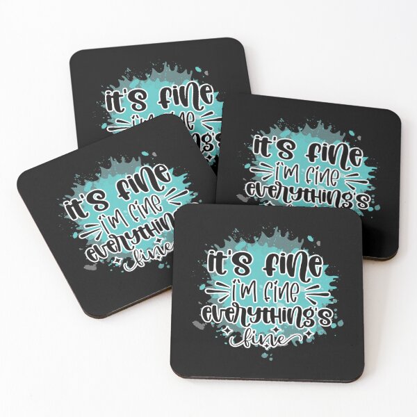 Item preview, IT_amp_S FINE I_amp_M FINE EVERYTHING_amp_S FINE designed and sold by DaMoBoutique.