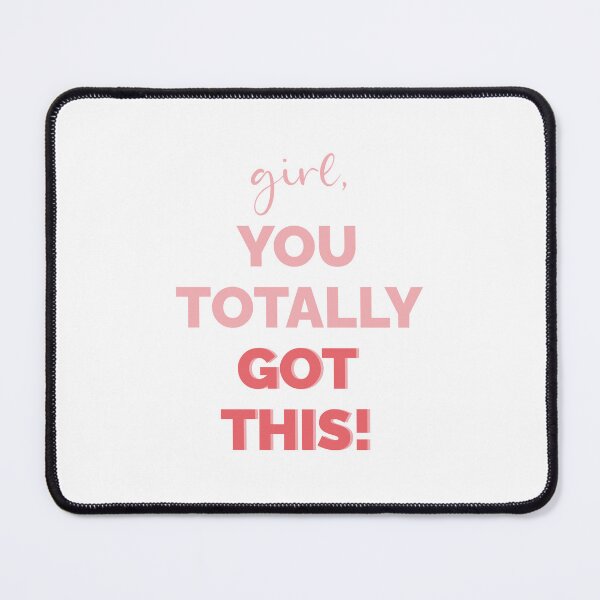 Item preview, Girl, You Totally Got This - Women's Day 8th March designed and sold by CreativeDStore.