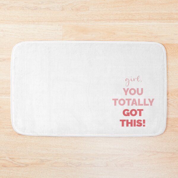 Item preview, Girl, You Totally Got This - Women's Day 8th March designed and sold by CreativeDStore.