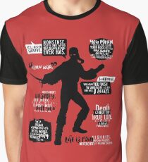 The Princess Bride - Westley quotes Graphic T-Shirt