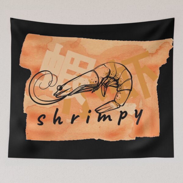 Item preview, shrimpy designed and sold by biceptual.