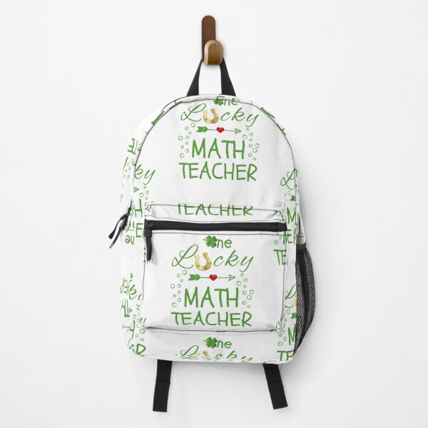 Item preview, One Lucky Teacher | One Lucky Math Teacher | Lucky Math Teacher | One Lucky Teacher St. Patrick's Day SPED designed and sold by Rainbows Rock.