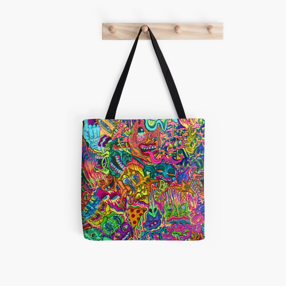 Item preview, All Over Print Tote Bag designed and sold by TrippyDrawingz.