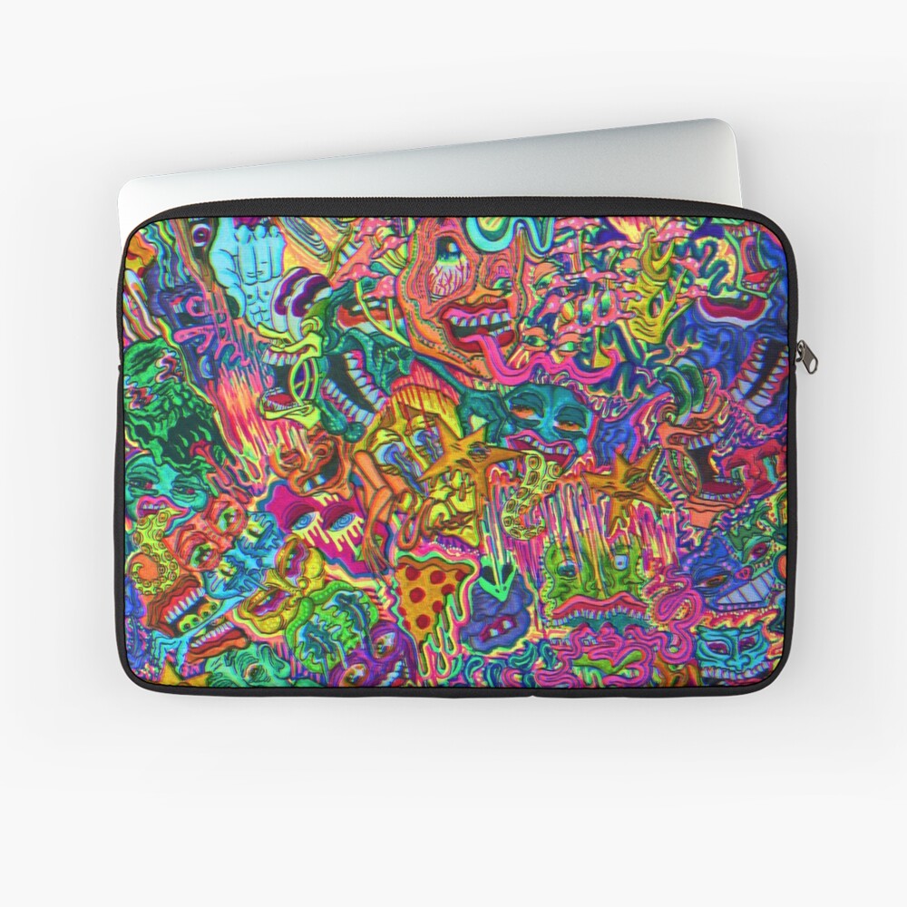 Item preview, Laptop Sleeve designed and sold by TrippyDrawingz.