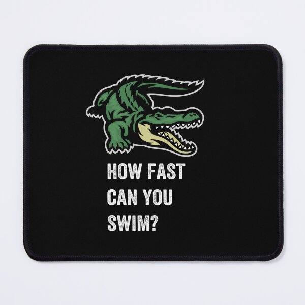 Item preview, How Fast Can You Swim designed and sold by hassan-tee.