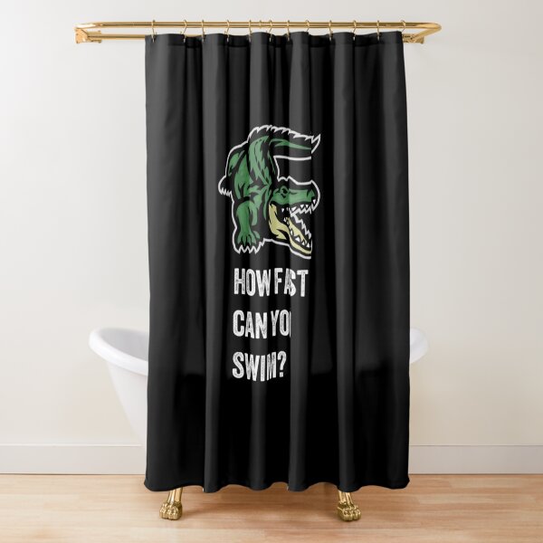 lacoste bathroom shower curtain