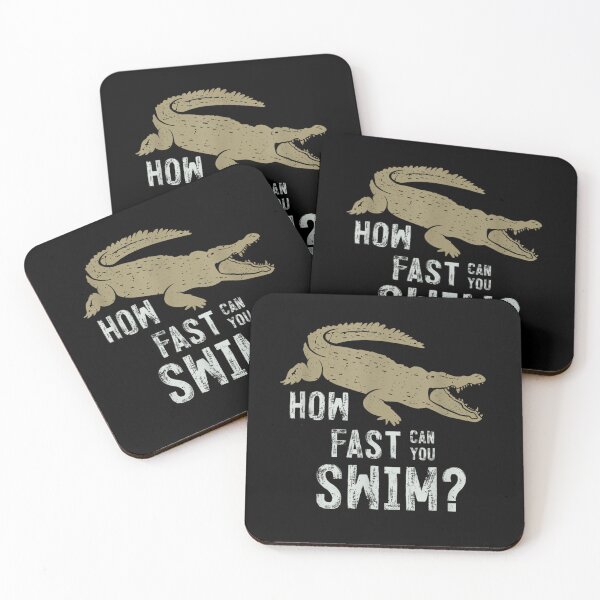 Item preview, How Fast Can You Swim designed and sold by hassan-tee.