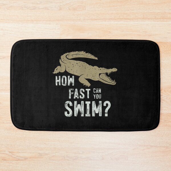 Item preview, How Fast Can You Swim designed and sold by hassan-tee.