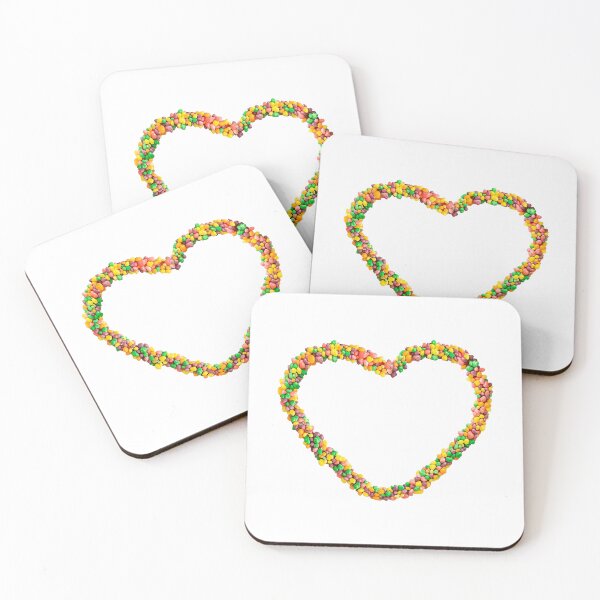 Item preview, Nerds rope heart designed and sold by palmwooddesigns.