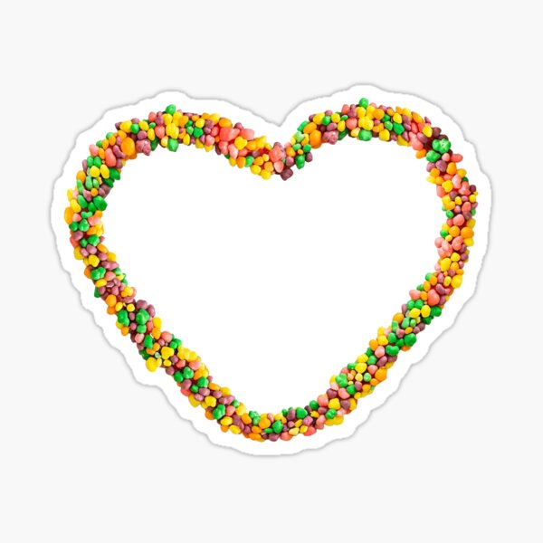 Item preview, Nerds rope heart designed and sold by palmwooddesigns.