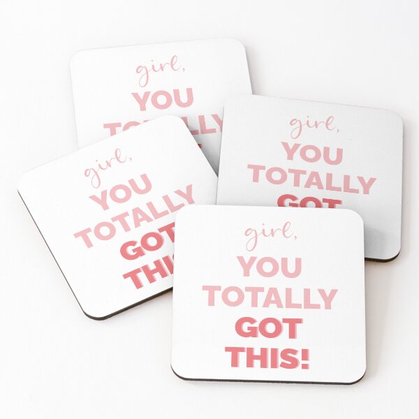 Item preview, Girl, You Totally Got This - Women's Day 8th March designed and sold by CreativeDStore.
