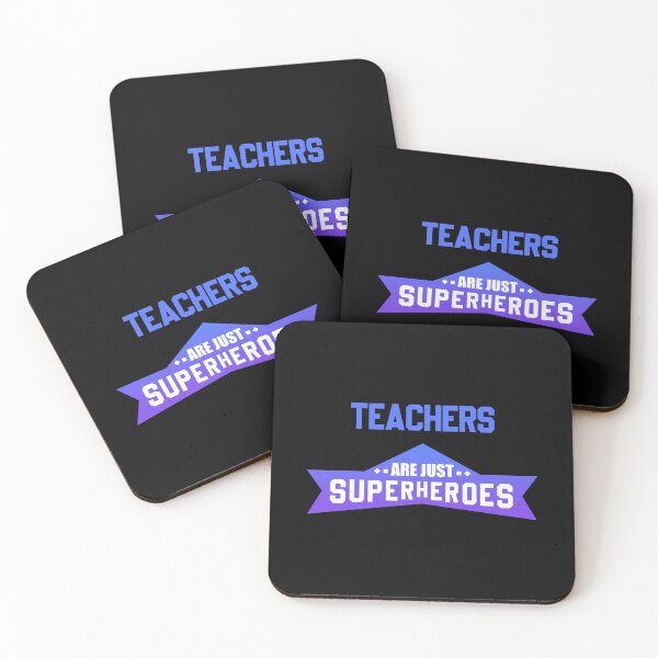 Item preview, Teachers Are Just Superheroes (Design N°4) designed and sold by bdtanghort.