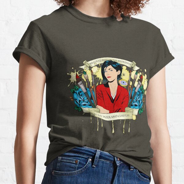 Jane Lane - Weekends Pizza Classic T-Shirt