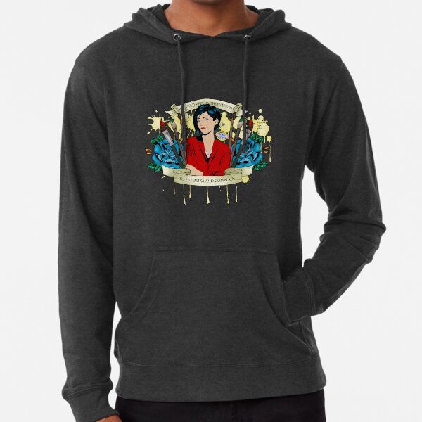 Jane Lane - Weekends Pizza Lightweight Hoodie