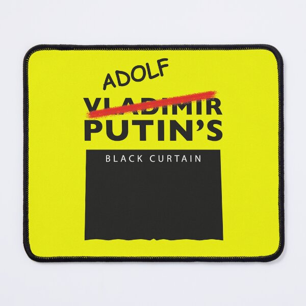 Item preview, Putin's Black Curtain designed and sold by unREST-design.