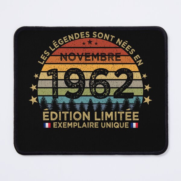 Item preview, Anniversaire 60 Ans Les Legendes Sont Nees en Novembre 1962 designed and sold by cssdru.