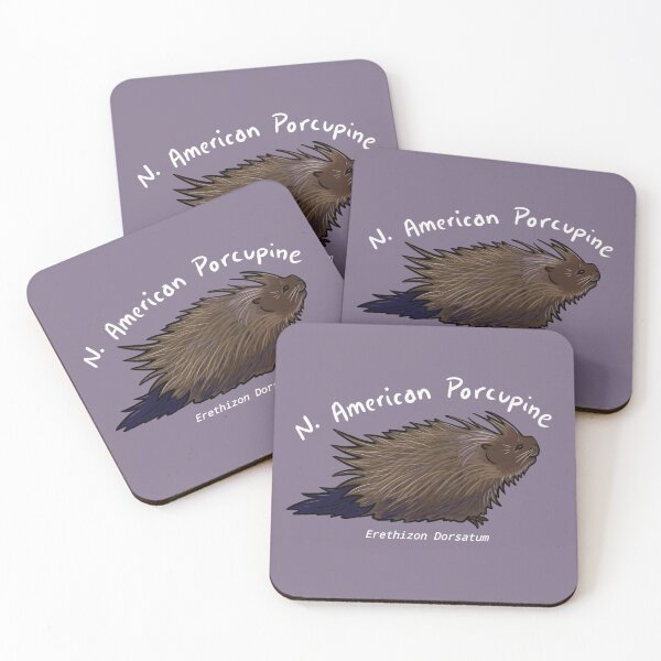 Item preview, North American Porcupine  designed and sold by M.Greenlund  Content.