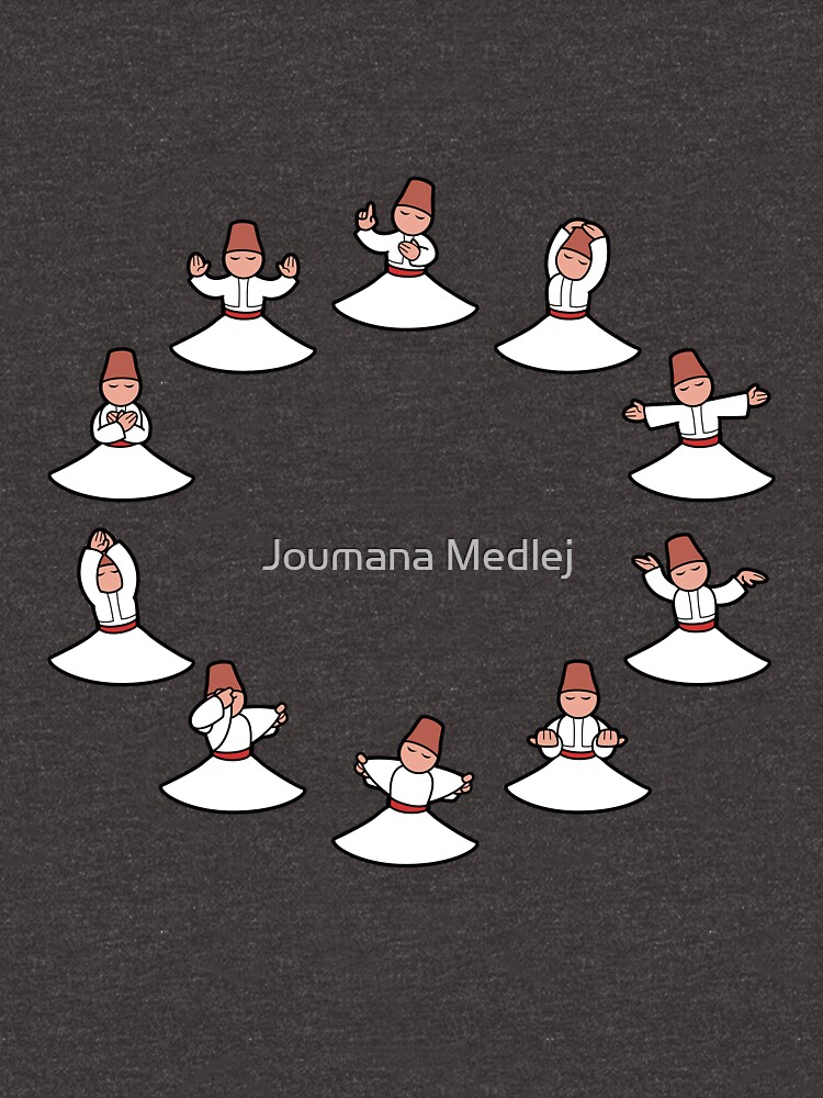 Thumbnail 3 of 3, Relaxed Fit T-Shirt, Darawish designed and sold by Cedarseed.