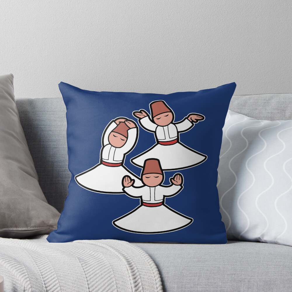 Item preview, Throw Pillow designed and sold by Cedarseed.