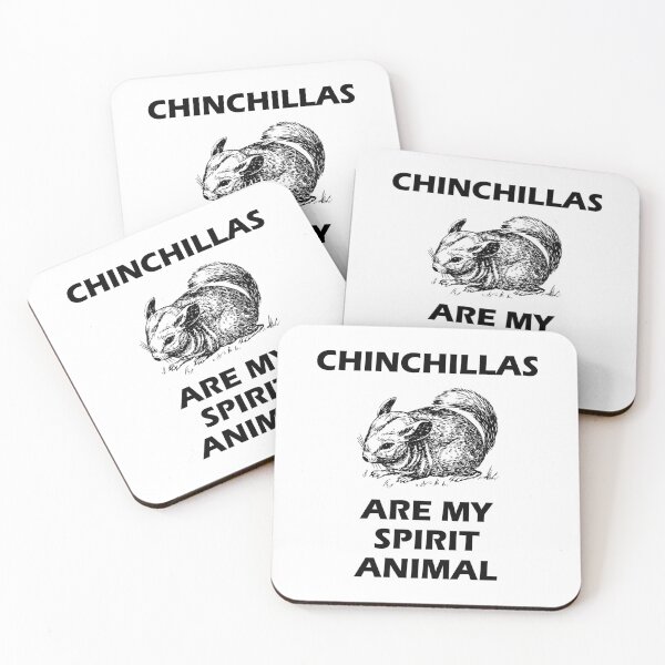 Item preview, Chinchillas Are My Spirit Animal designed and sold by Inspirationmotivation.