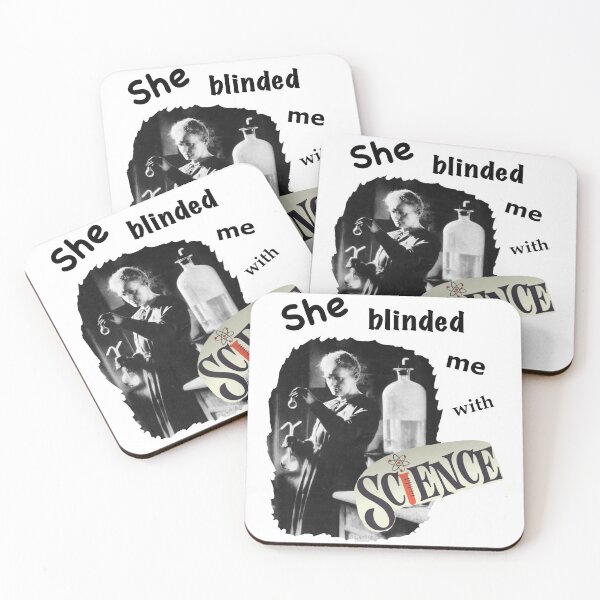 Item preview, She Blinded Me With Science designed and sold by Niniannebast.