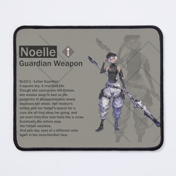 Item preview, Noelle - Guardian Weapon (Nier Reincarnation) designed and sold by VelvetZone.