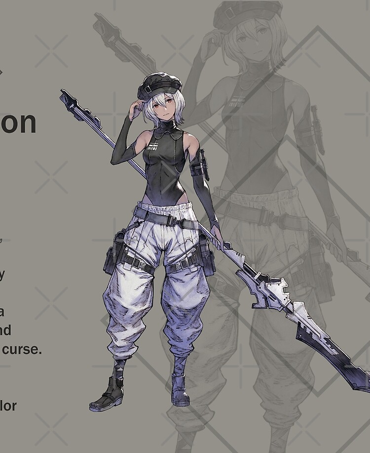 NieR Reincarnation Concept Art & Characters