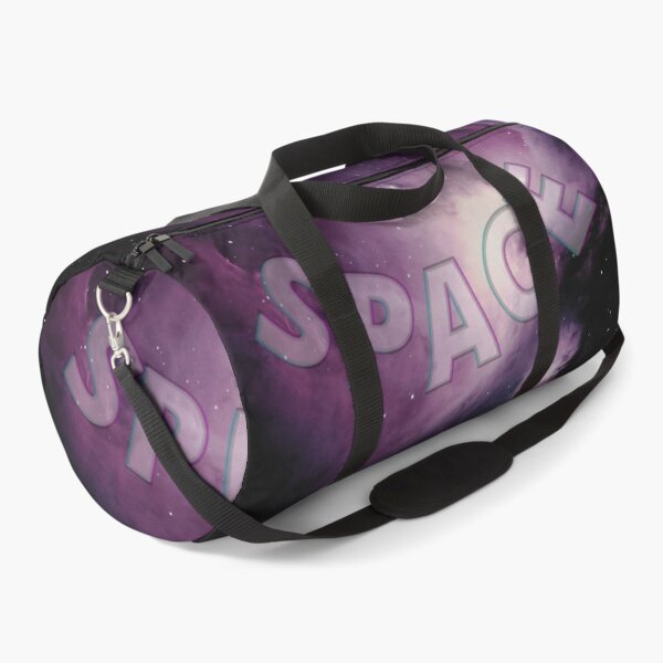 Item preview, I Need Space (Circle) - Purple Cloudy Galaxy designed and sold by Quirkdom.