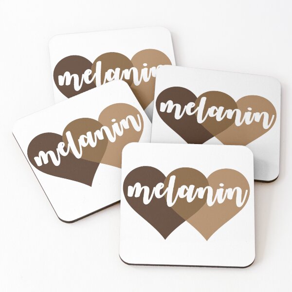 Item preview, Melanin Hearts designed and sold by NekasCreations.