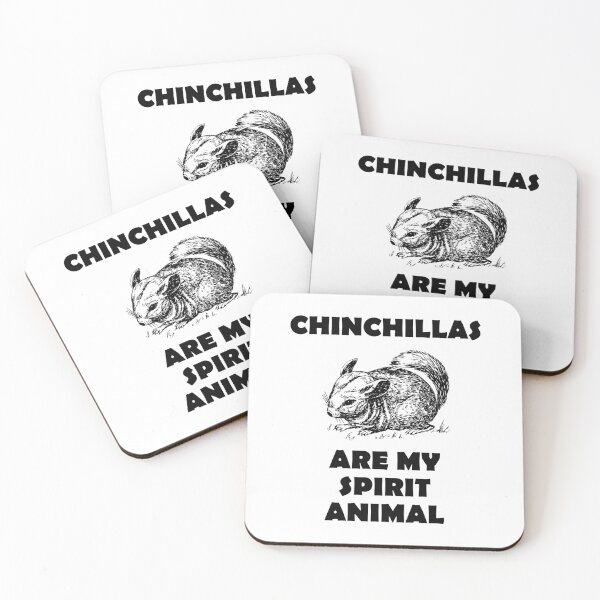 Item preview, Chinchillas Are My Spirit Animal designed and sold by Inspirationmotivation.