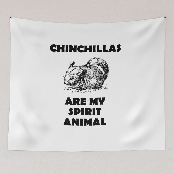 Item preview, Chinchillas Are My Spirit Animal designed and sold by Inspirationmotivation.