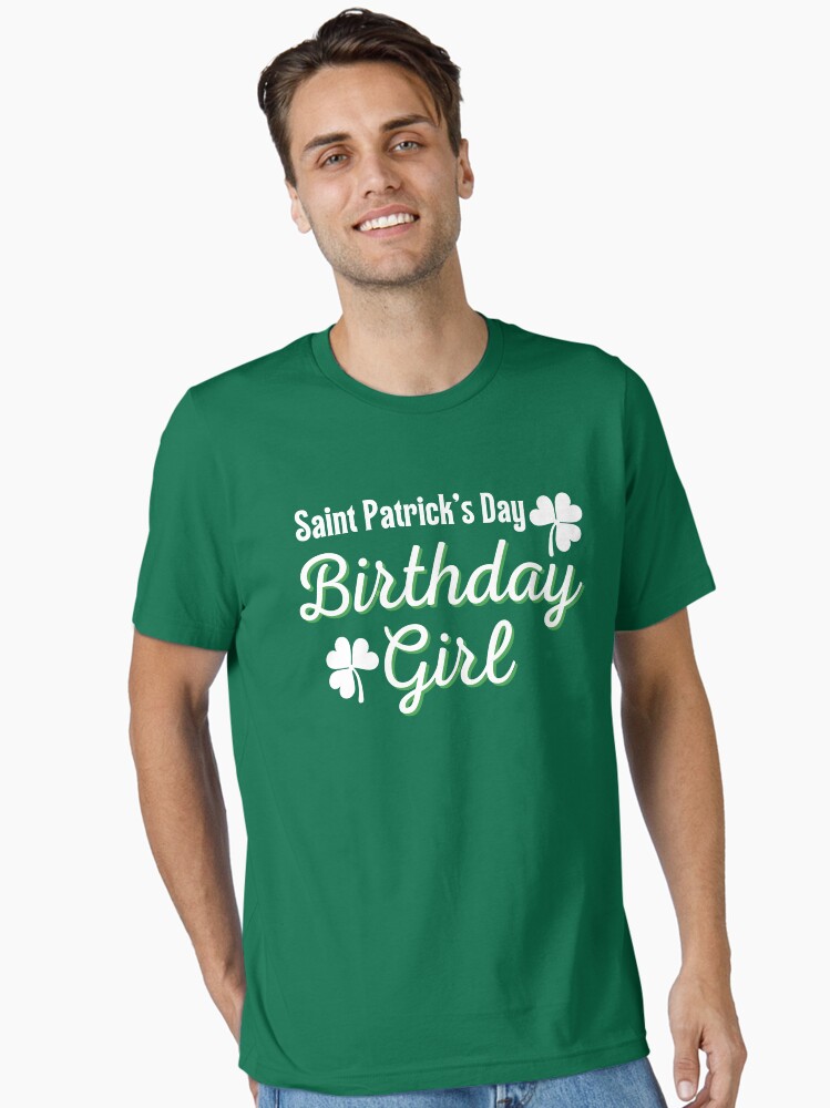 Womens Cute St Patricks Day Birthday Design Gift For Girls Tank Top Womens Cute St Patricks Day Birthday Design Gift For Girls Tank Top