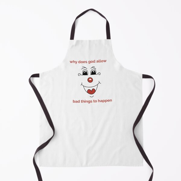 Item preview, why does god allow bad things to happen designed and sold by brodolo.