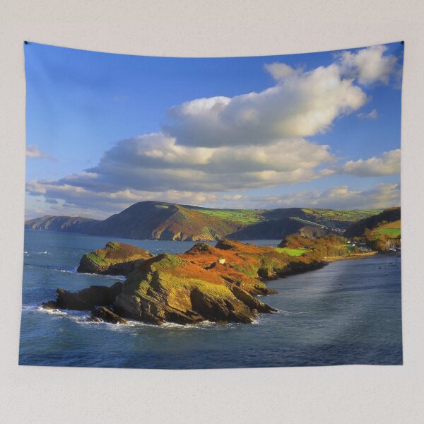 Item preview, Watermouth Cove designed and sold by galpinimages.