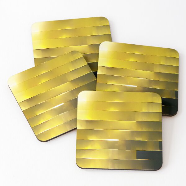 Item preview, Luxury Black and Gold Abstract Art designed and sold by ChaimaaKr.