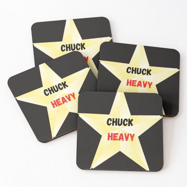 Item preview, Chuck Heavy Gift For World designed and sold by Meed Shoop.
