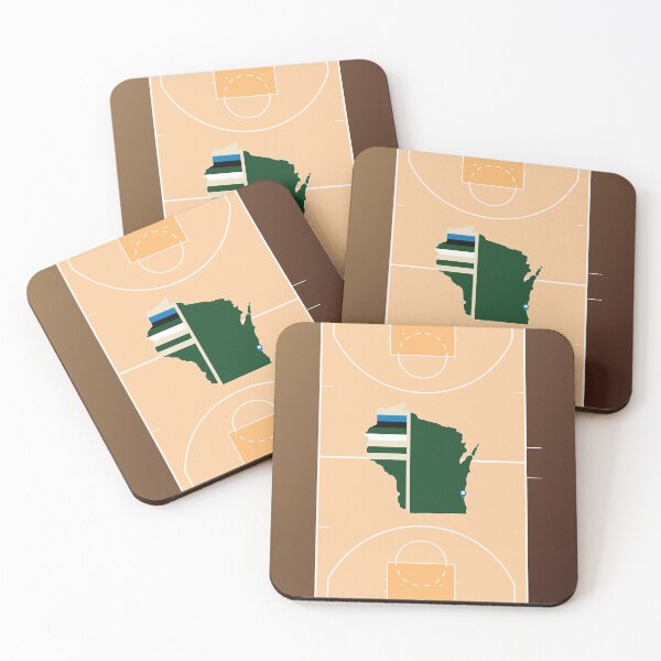 Item preview, Milwaukee Basketball designed and sold by doctorheadly.