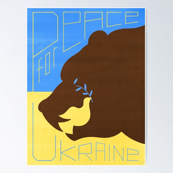 Item preview, Peace for Ukraine designed and sold by alexnabaum.