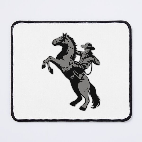 Item preview, Outlaw Bandit Guy with Horse designed and sold by janraydesigns.