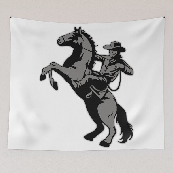 Item preview, Outlaw Bandit Guy with Horse designed and sold by janraydesigns.