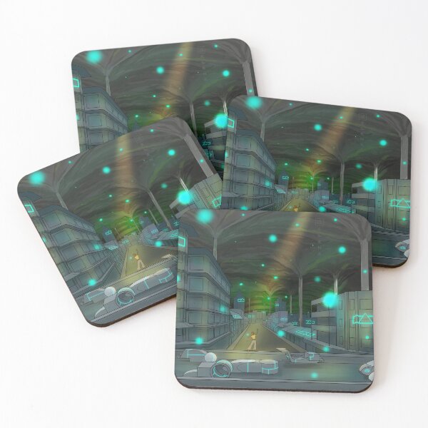 Item preview, Mumbai City (Futuristic)  designed and sold by elenaleungz.