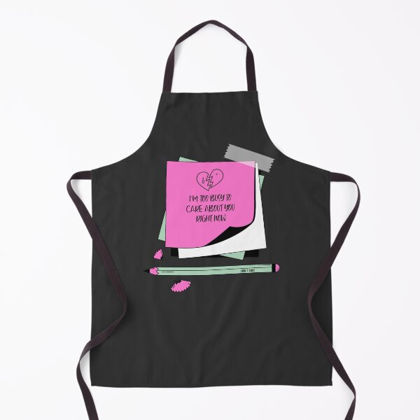 Item preview, i'm too busy to care about you right now designed and sold by OUGHRI.
