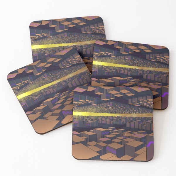 Item preview, Nairobi City (Futuristic)  designed and sold by elenaleungz.