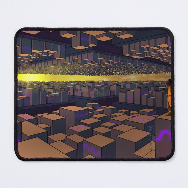 Item preview, Nairobi City (Futuristic)  designed and sold by elenaleungz.